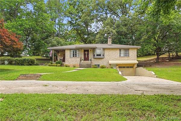 8 Acres of Land with Home for Sale in Buhl, Alabama