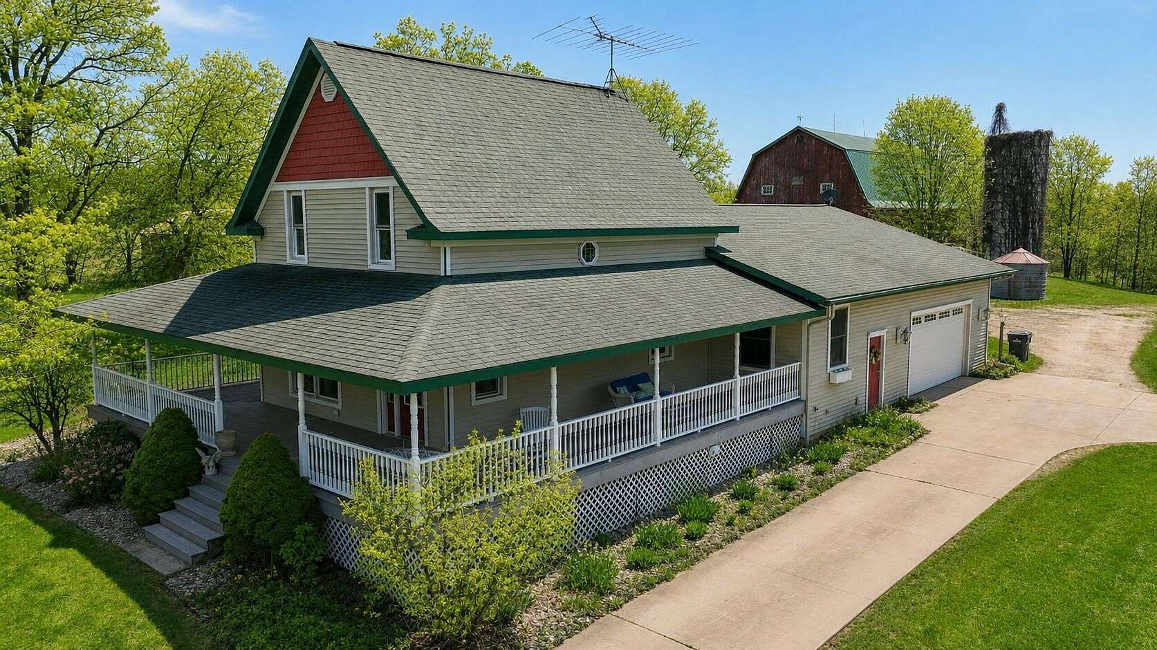 11.5 Acres of Improved Mixed-Use Land for Sale in Plainwell, Michigan