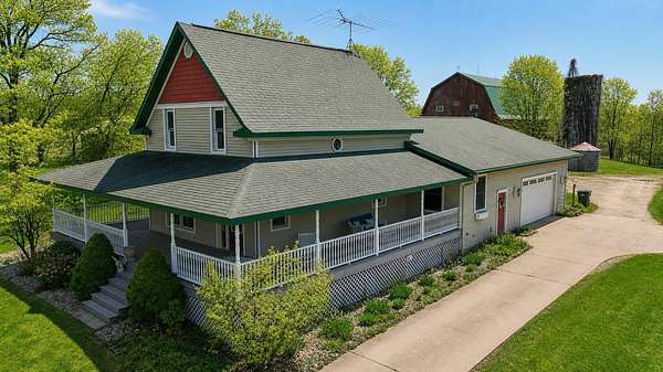 11.5 Acres of Improved Mixed-Use Land for Sale in Plainwell, Michigan