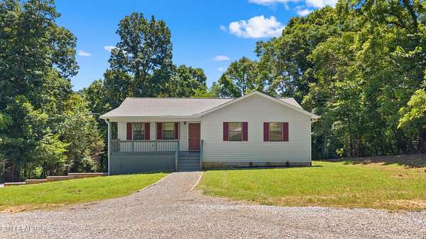 2 Acres of Land with Home for Sale in Jefferson City, Tennessee