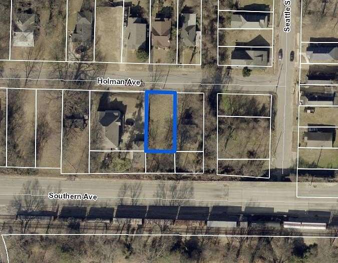 0.14 Acres of Residential Land for Sale in Memphis, Tennessee