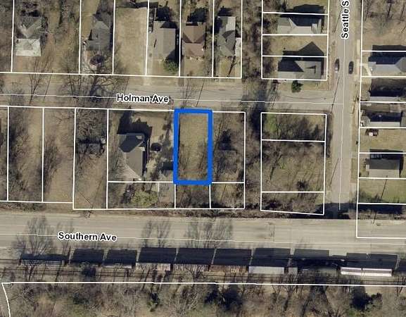 0.14 Acres of Residential Land for Sale in Memphis, Tennessee