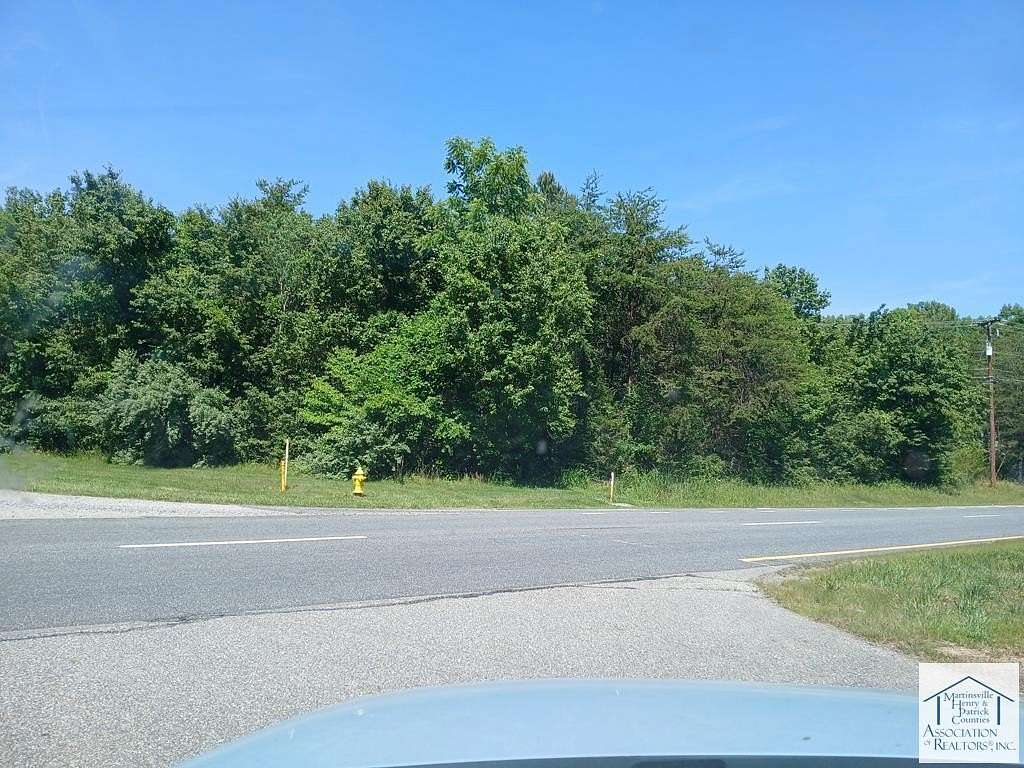 8.57 Acres of Commercial Land for Sale in Martinsville, Virginia