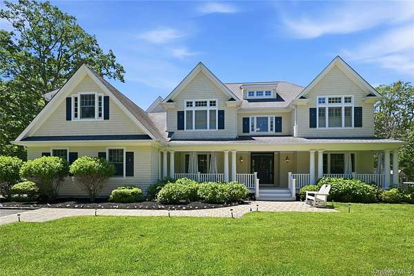 2 Acres of Land with Home for Sale in Laurel Hollow, New York