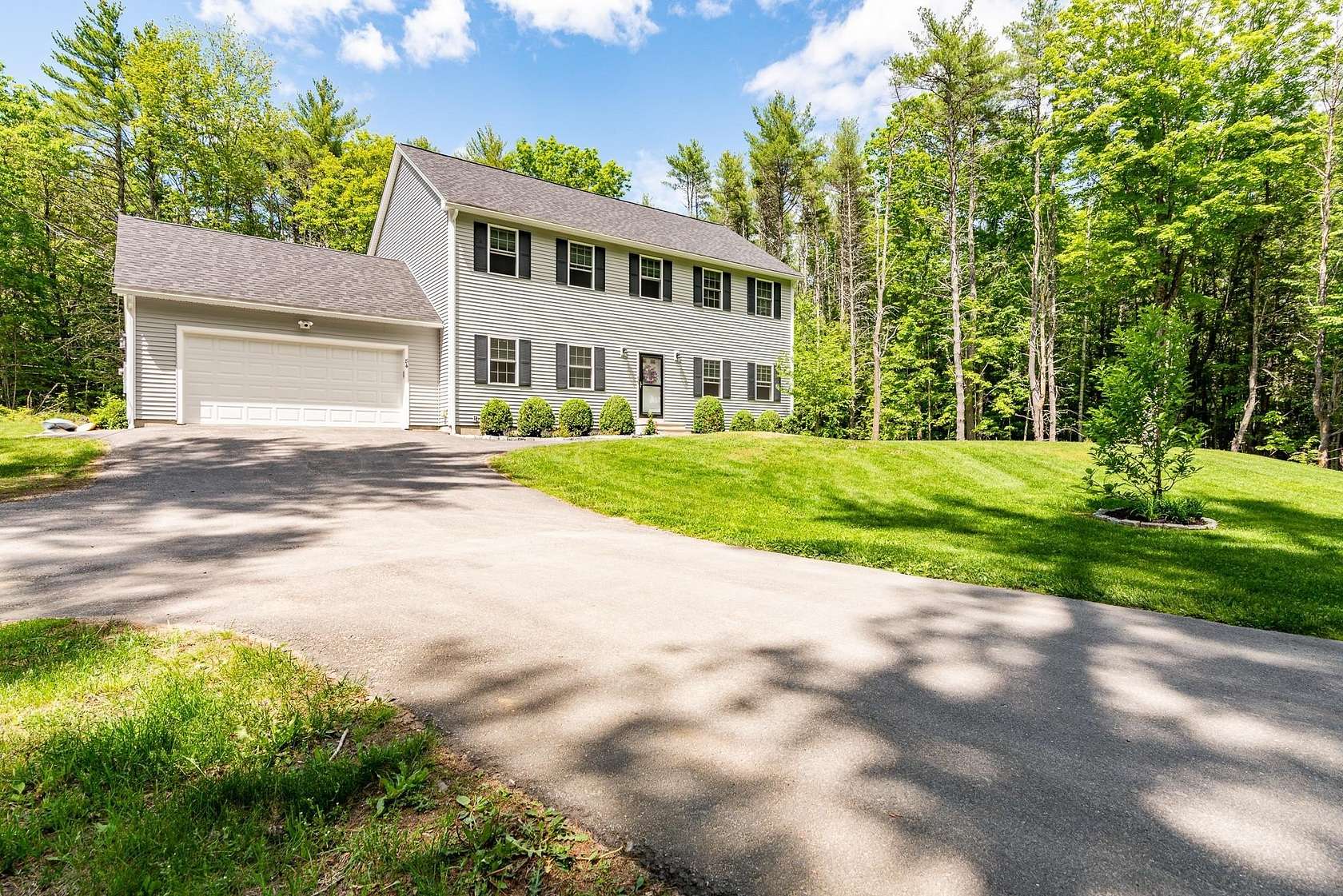3 Acres of Land with Home for Sale in Lee, New Hampshire