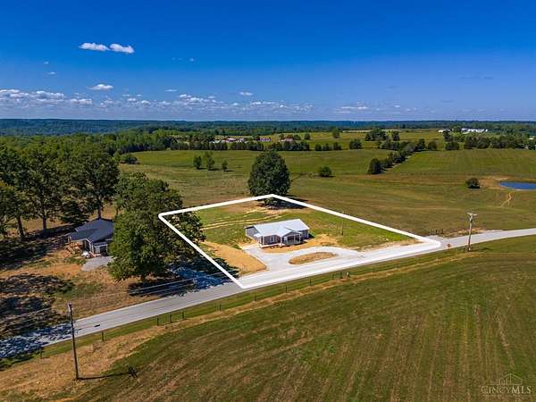 1.76 Acres of Land with Home for Sale in Blue Creek, Ohio
