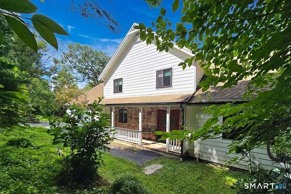2 Acres of Land with Home for Sale in Redding, Connecticut
