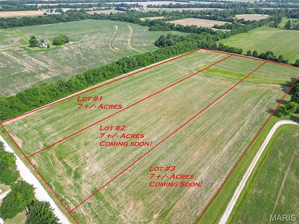 7 Acres of Residential Land for Sale in Wright City, Missouri