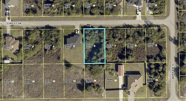 0.25 Acres of Residential Land for Sale in Lehigh Acres, Florida