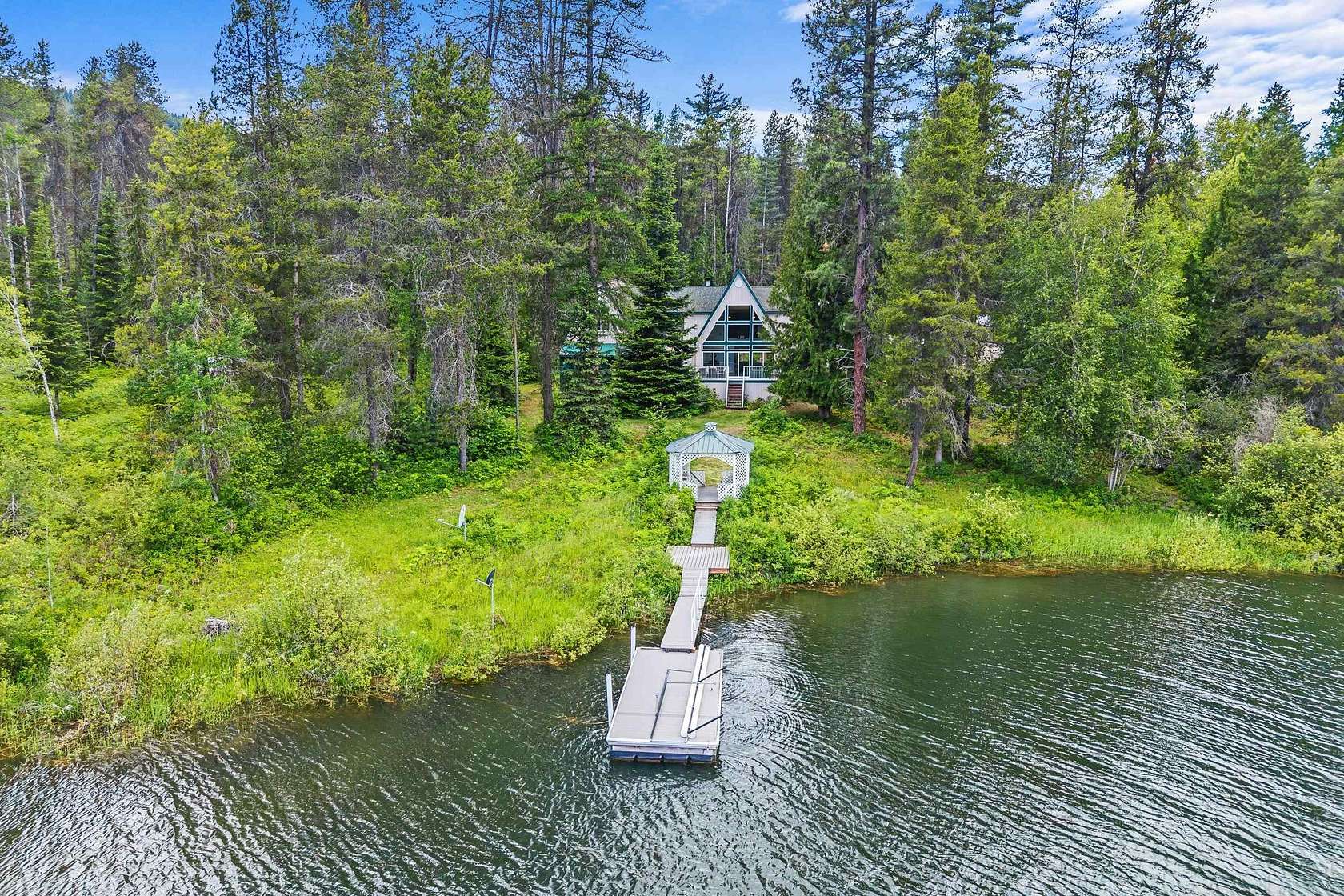 2.7 Acres of Land with Home for Sale in Cusick, Washington