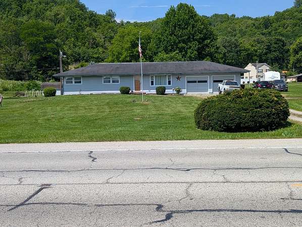 2.3 Acres of Land with Home for Sale in Aurora, Indiana