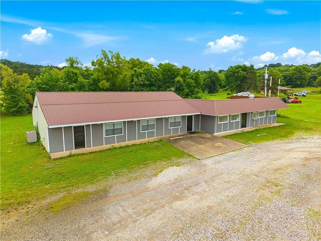 1.6 Acres of Mixed-Use Land for Sale in Evansville, Arkansas