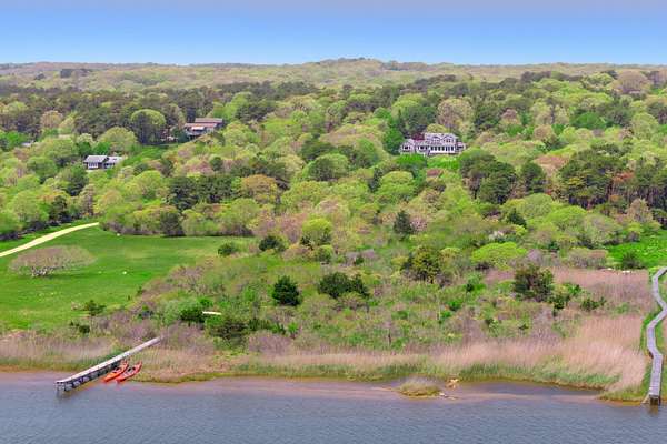 3.4 Acres of Land with Home for Sale in Chilmark, Massachusetts