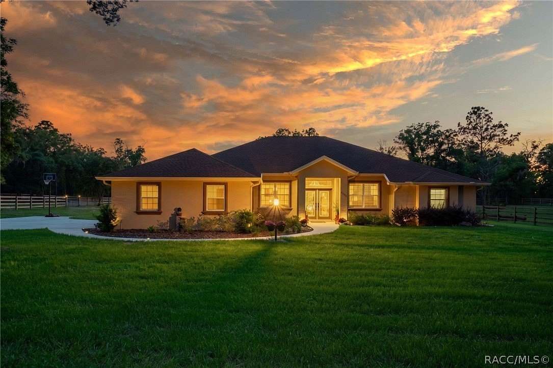3 Acres of Land with Home for Sale in Beverly Hills, Florida