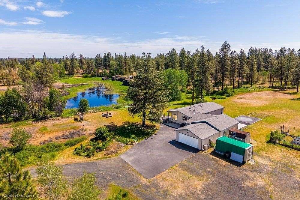 39 Acres of Land with Home for Sale in Cheney, Washington