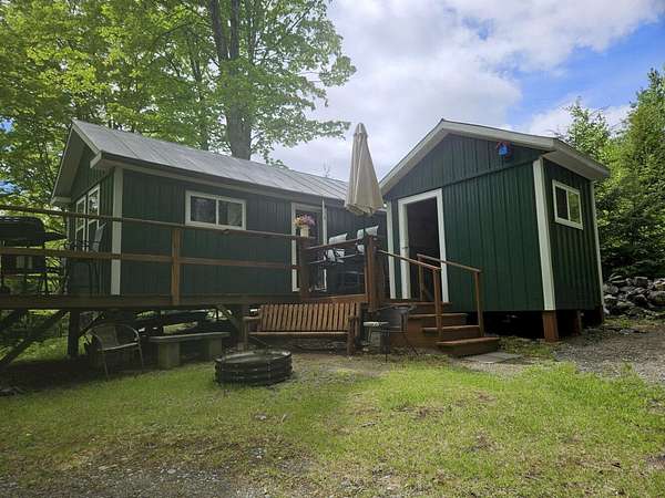4 Acres of Land with Home for Sale in Bingham, Maine
