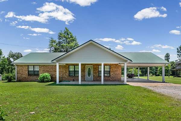 7 Acres of Land with Home for Sale in Abbeville, Mississippi