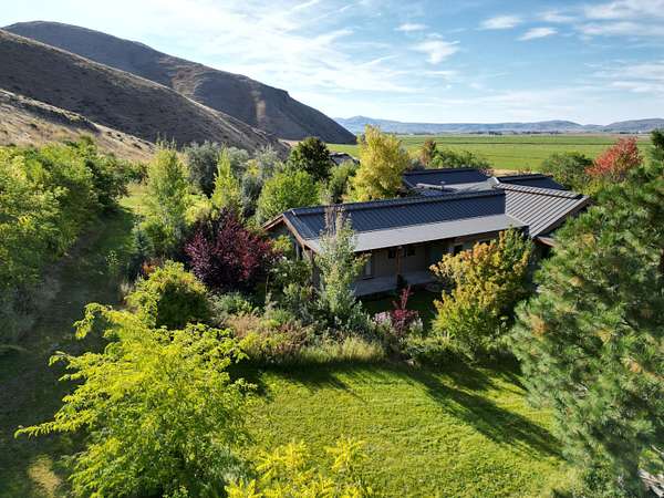 7.7 Acres of Land with Home for Sale in Bellevue, Idaho