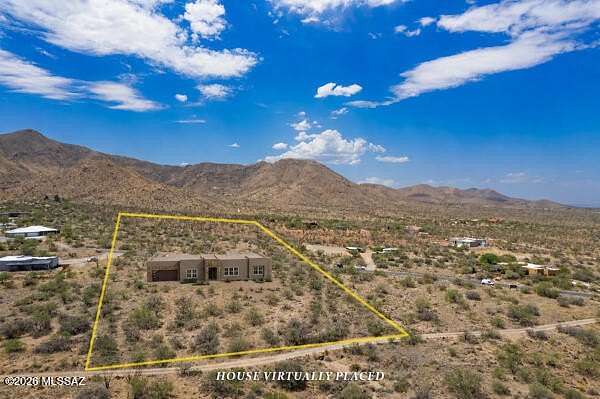 5.49 Acres of Land with Home for Sale in Vail, Arizona