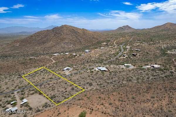 5.49 Acres of Land with Home for Sale in Vail, Arizona