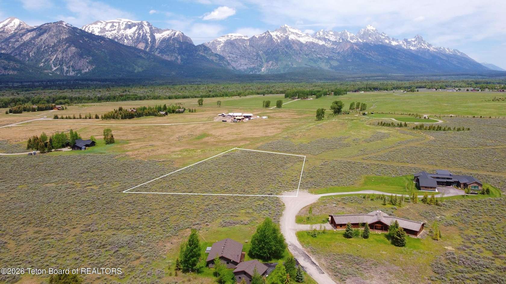 2.49 Acres of Residential Land for Sale in Jackson, Wyoming