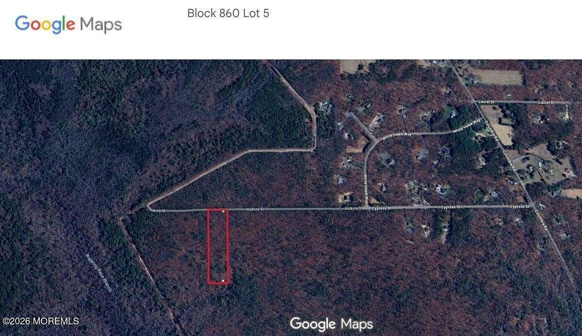 5.37 Acres of Residential Land for Sale in Mays Landing, New Jersey