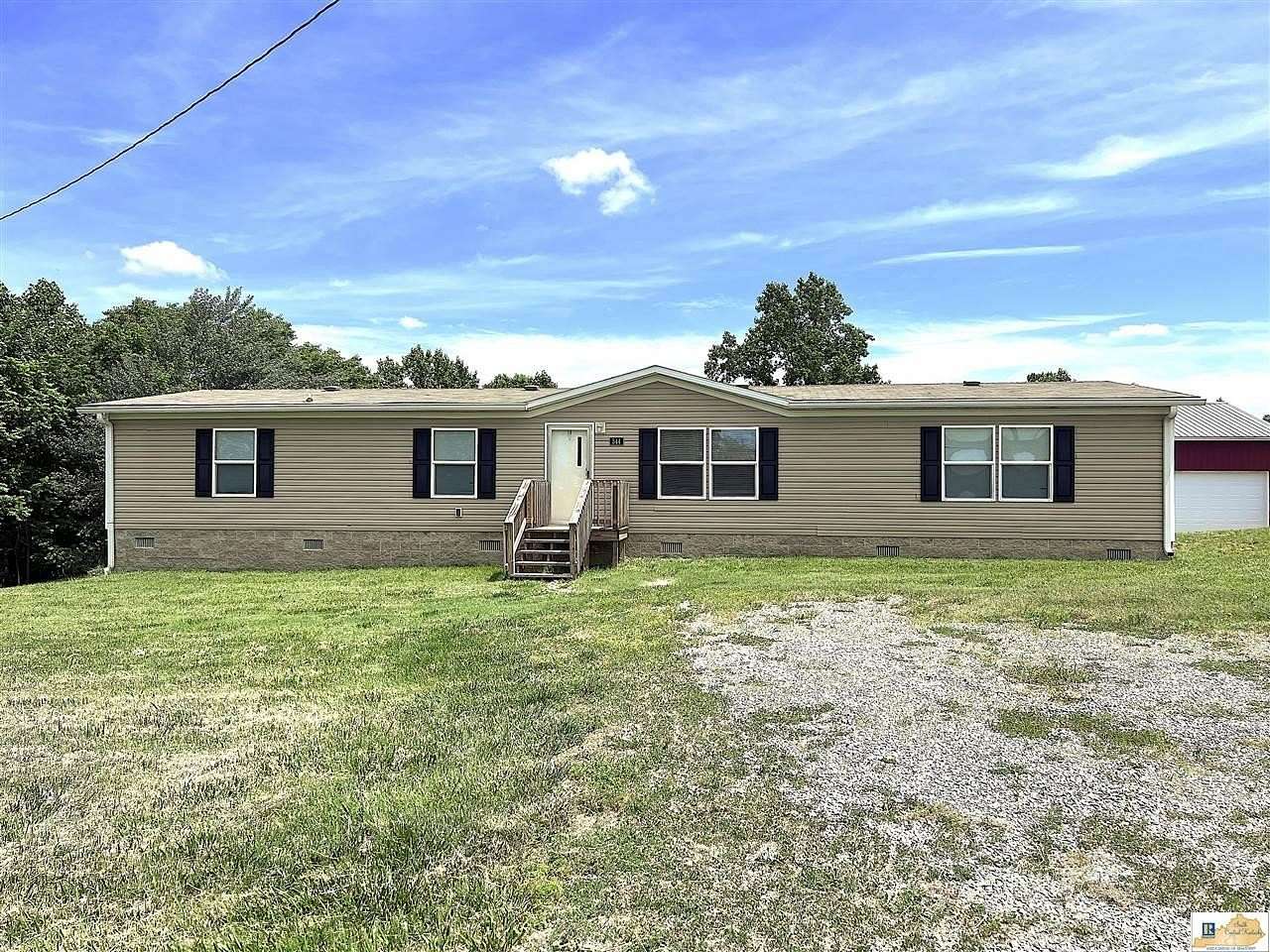 3.68 Acres of Land with Home for Sale in Columbia, Kentucky