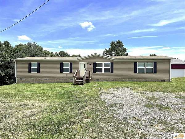 3.68 Acres of Land with Home for Sale in Columbia, Kentucky