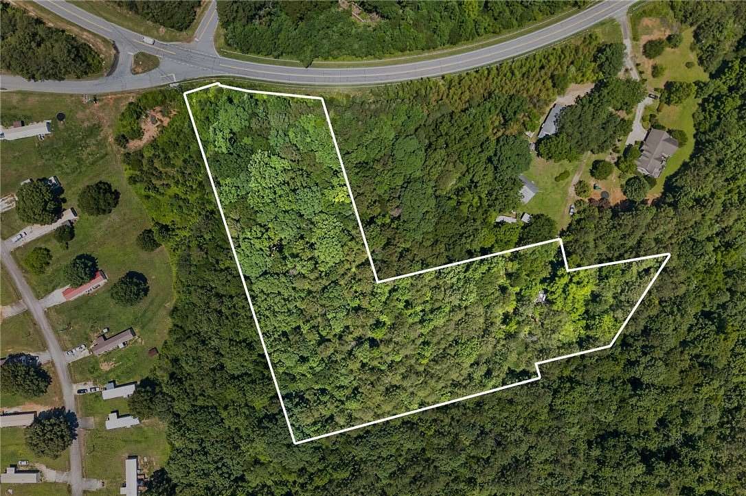 3.64 Acres of Residential Land for Sale in Westminster, South Carolina