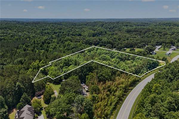3.64 Acres of Residential Land for Sale in Westminster, South Carolina