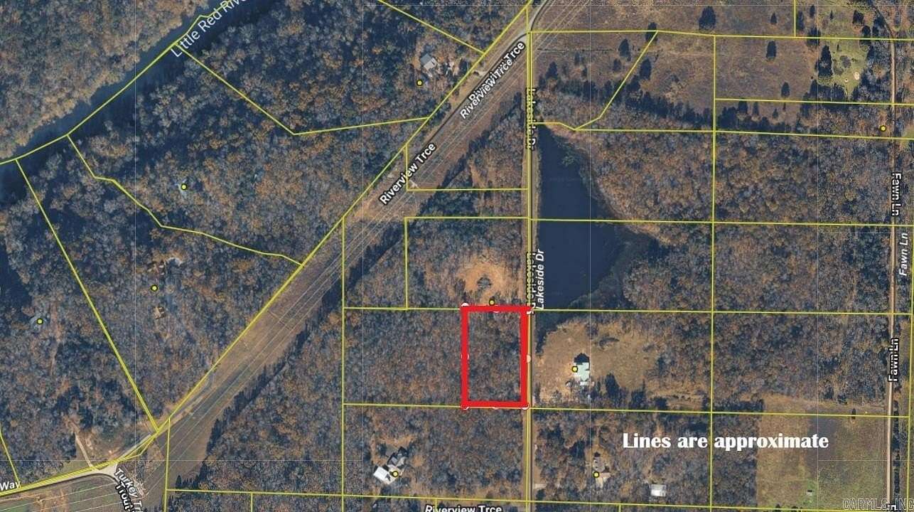 1.7 Acres of Land for Sale in Judsonia, Arkansas