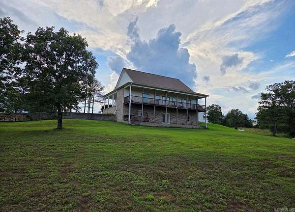 10 Acres of Land with Home for Sale in Mount Pleasant, Arkansas