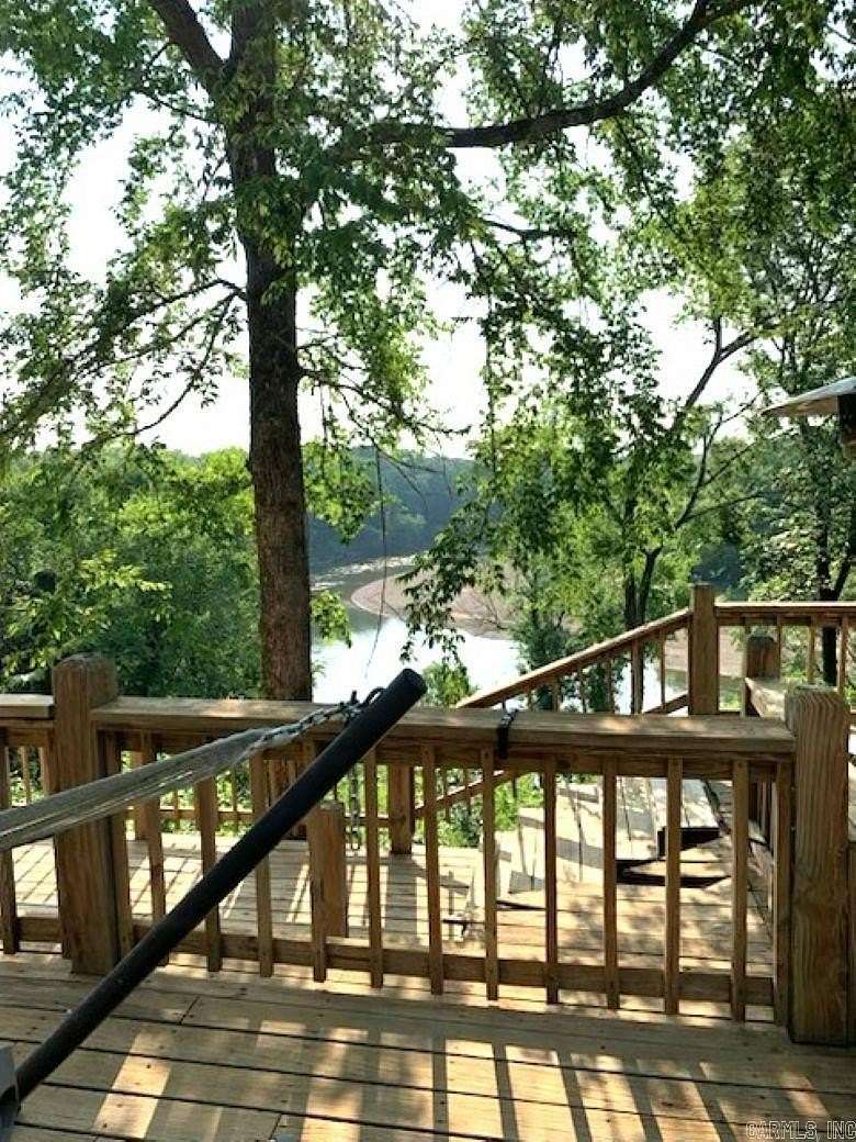 7 Acres of Land with Home for Sale in Donaldson, Arkansas