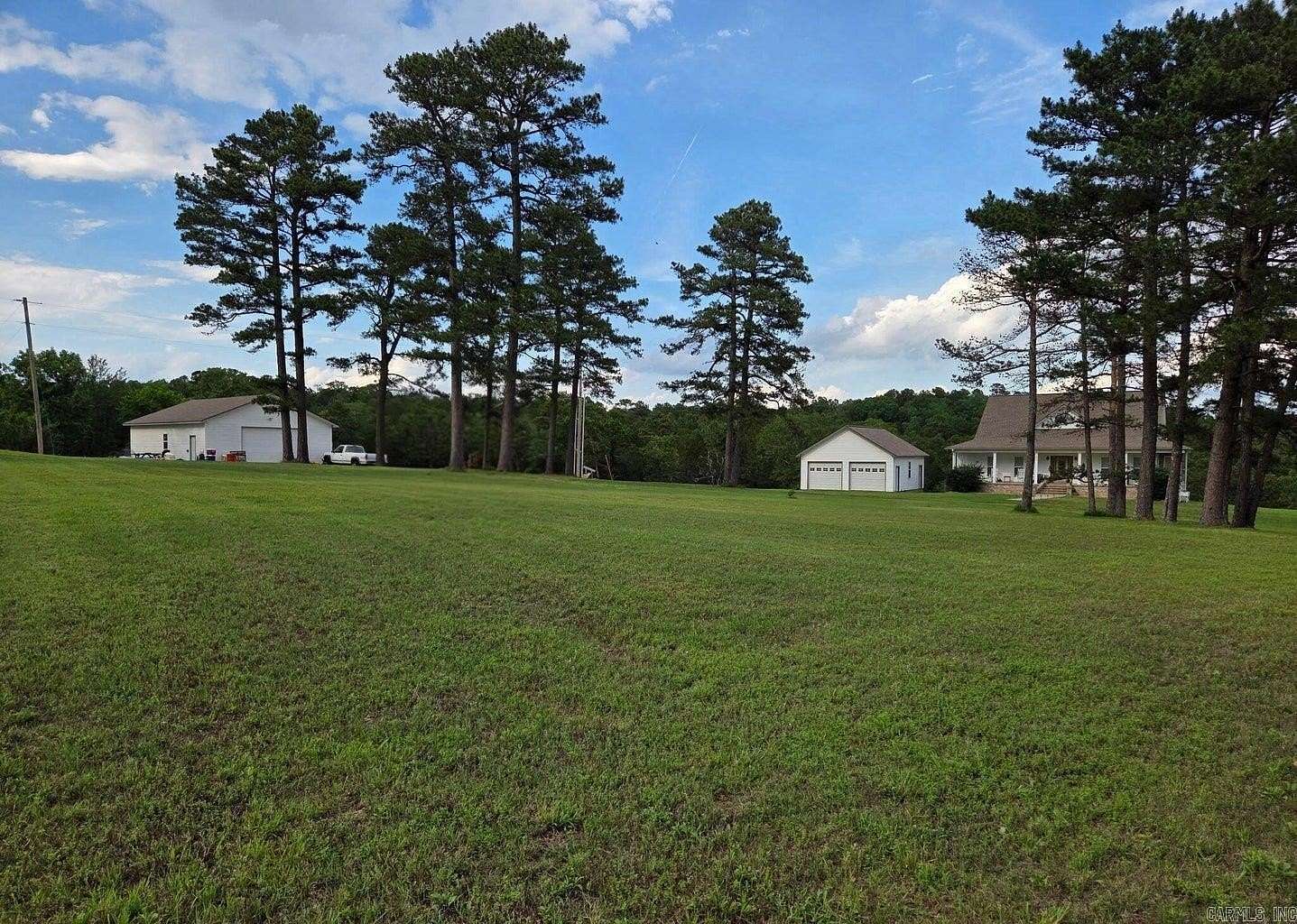 60 Acres of Land with Home for Sale in Mount Pleasant, Arkansas