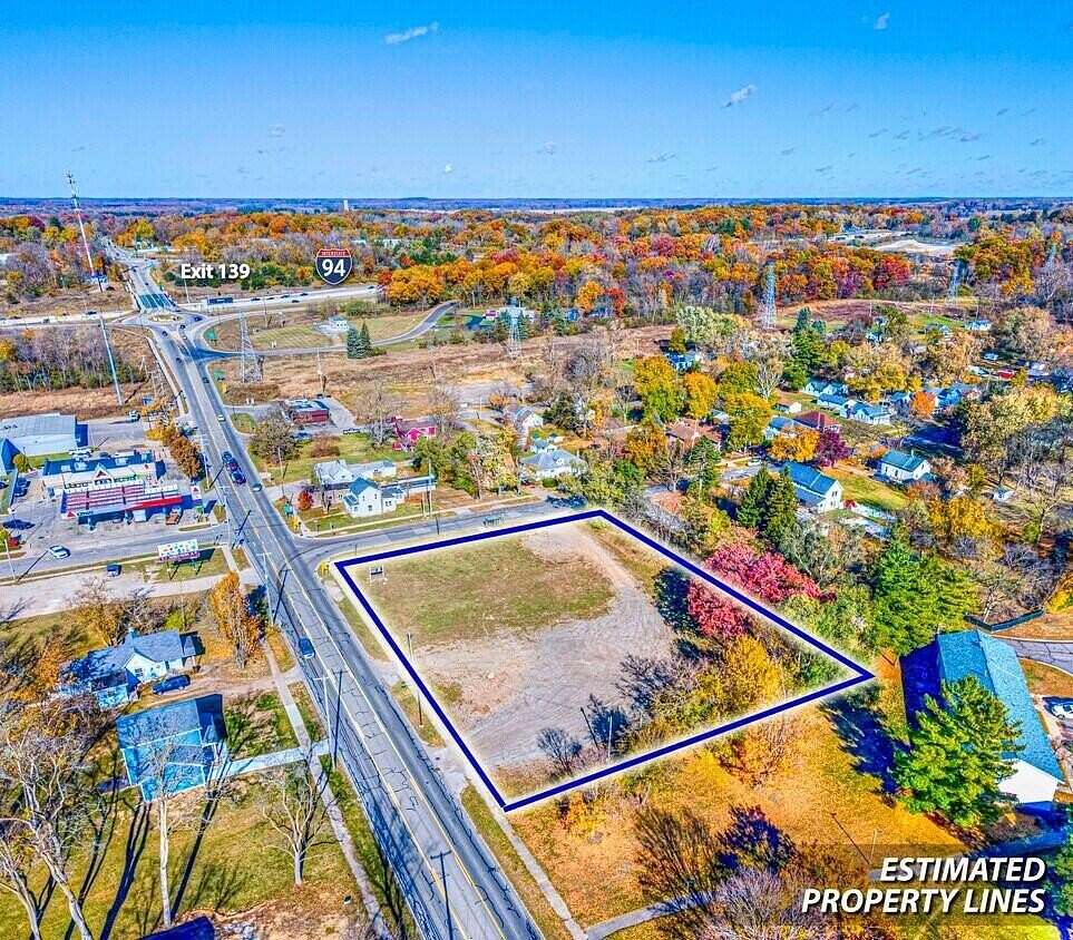 1.2 Acres of Commercial Land for Sale in Jackson, Michigan