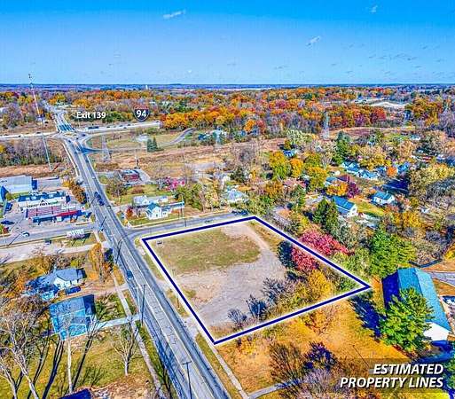 1.2 Acres of Commercial Land for Sale in Jackson, Michigan