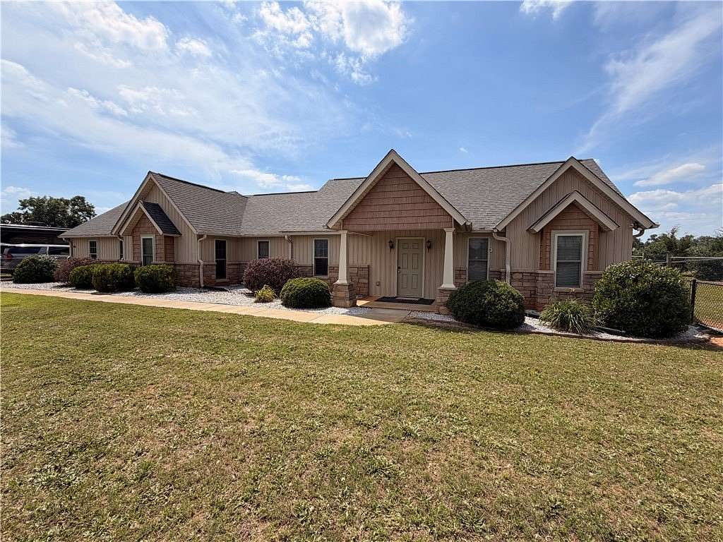 10 Acres of Land with Home for Sale in Anderson, South Carolina