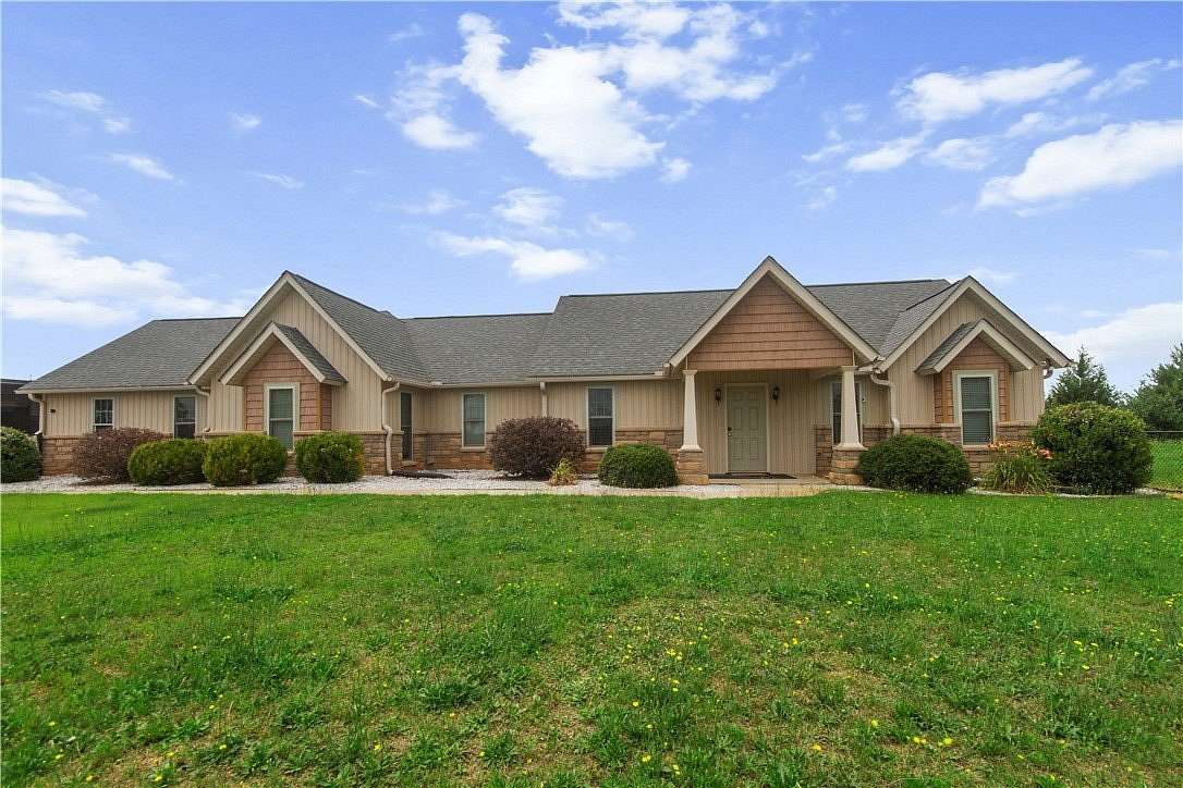 10 Acres of Land with Home for Sale in Anderson, South Carolina