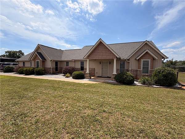 10 Acres of Land with Home for Sale in Anderson, South Carolina