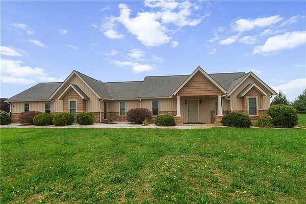 10 Acres of Land with Home for Sale in Anderson, South Carolina