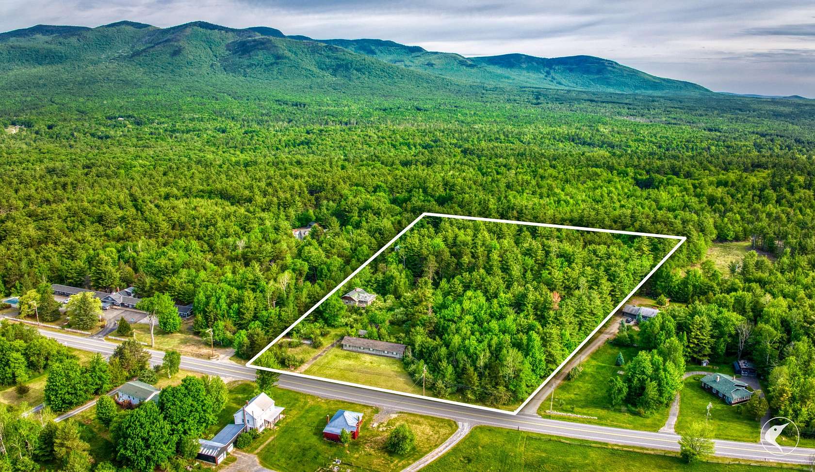 6.8 Acres of Improved Mixed-Use Land for Sale in Wilmington, New York