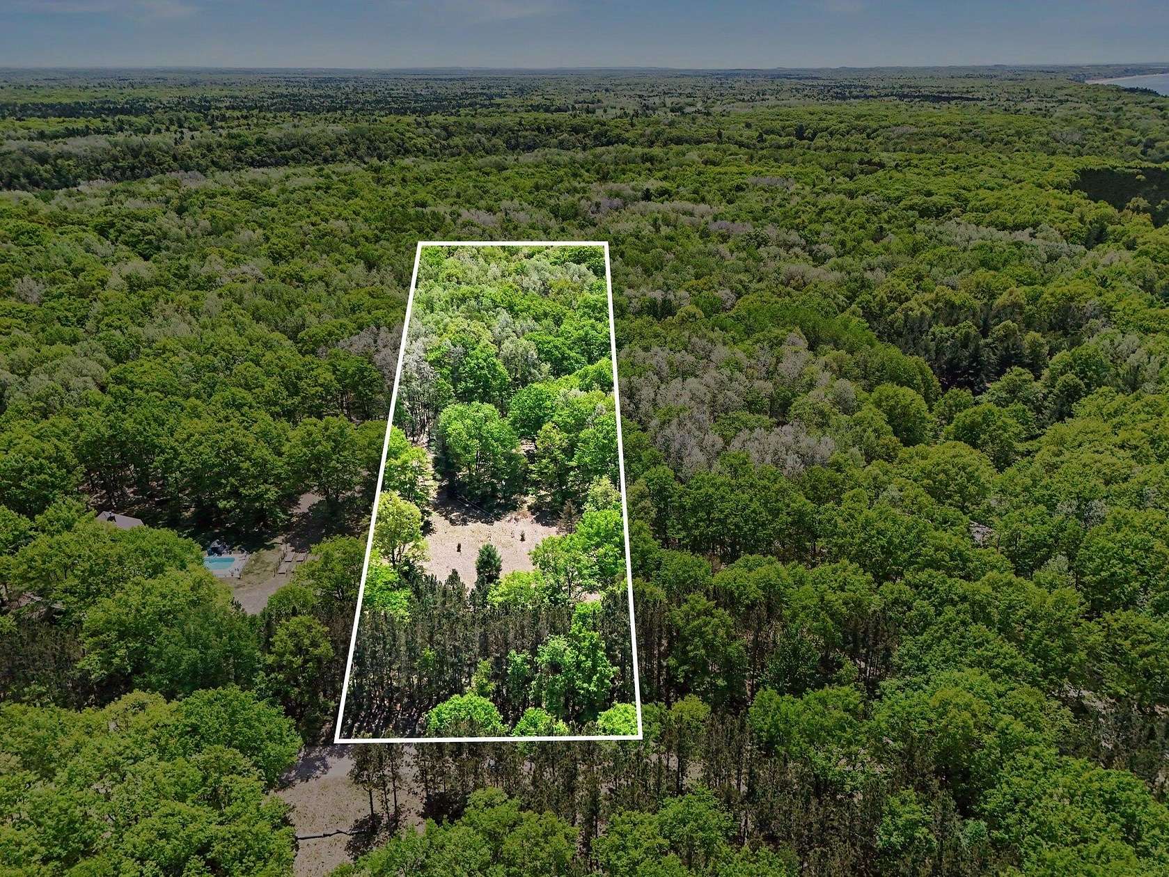 10 Acres of Land for Sale in Free Soil, Michigan