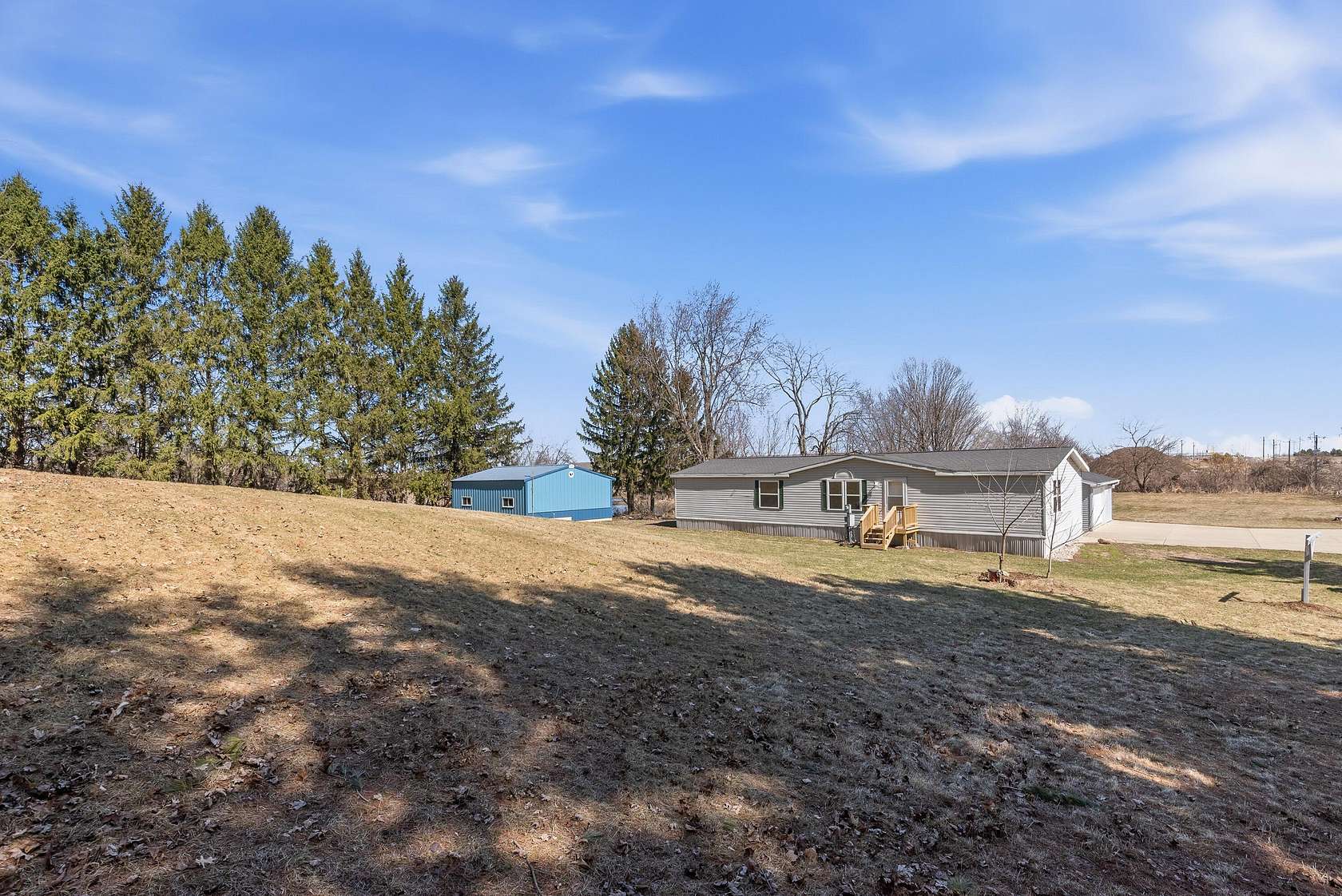 2.42 Acres of Land with Home for Sale in Beaver Dam, Wisconsin