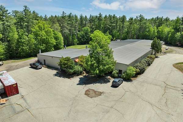 15.3 Acres of Commercial Land for Lease in Northwood, New Hampshire