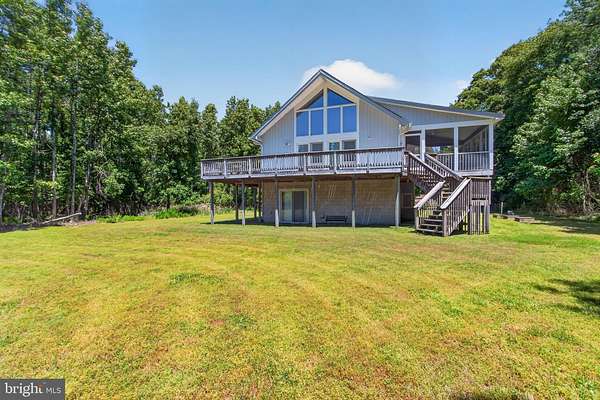 11.5 Acres of Land with Home for Sale in Frankford, Delaware