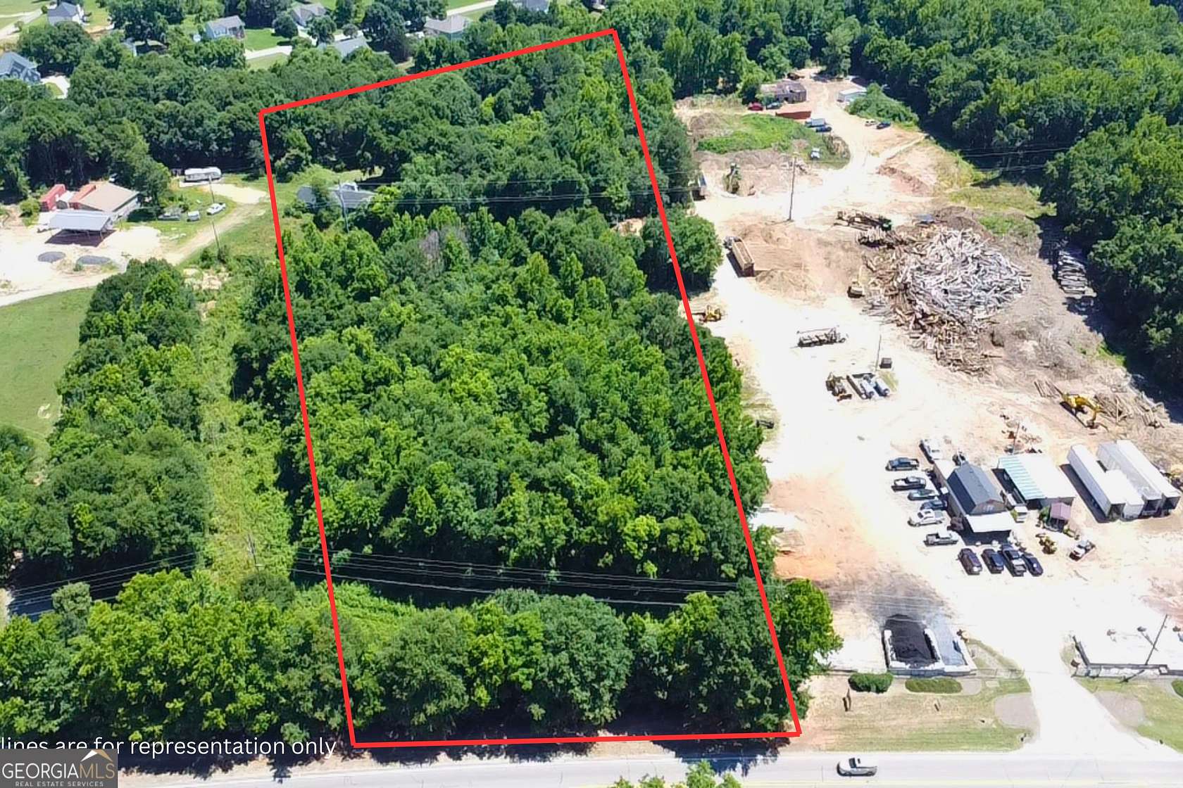 8 Acres of Mixed-Use Land for Sale in McDonough, Georgia