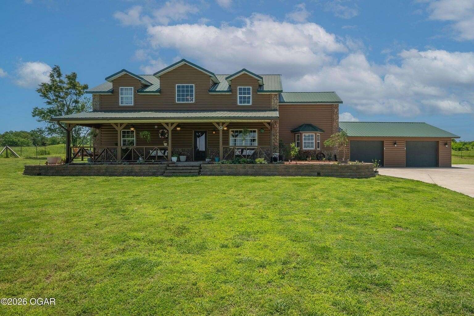 1.65 Acres of Land with Home for Sale in Southwest City, Missouri