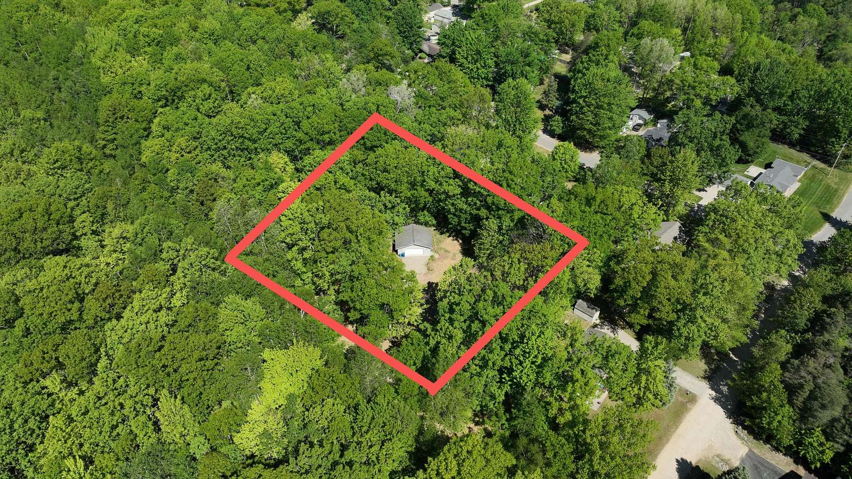 0.73 Acres of Residential Land for Sale in Houghton Lake, Michigan