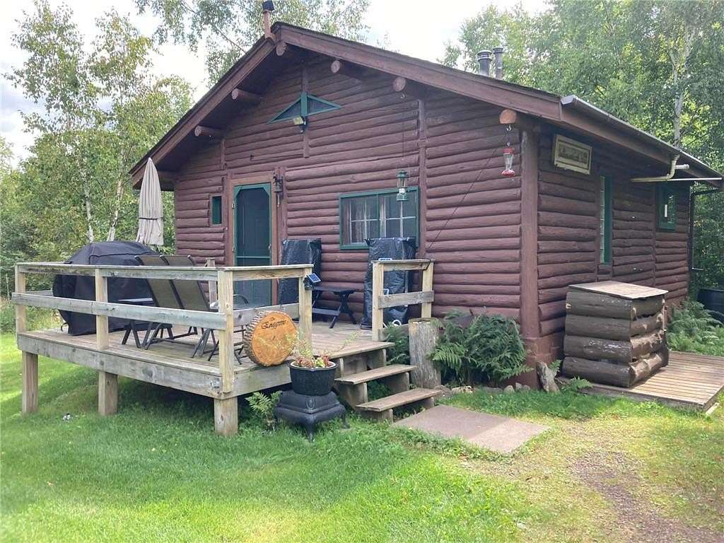 5 Acres of Land with Home for Sale in Lutsen Township, Minnesota