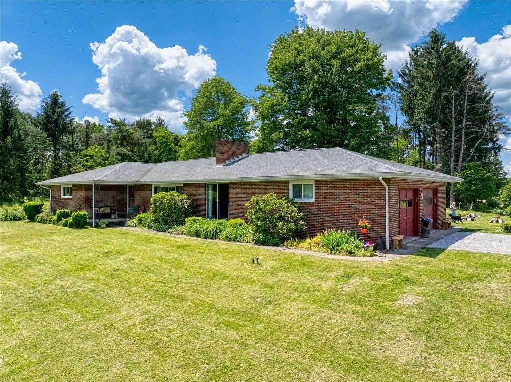84 Acres of Agricultural Land with Home for Sale in Big Beaver, Pennsylvania